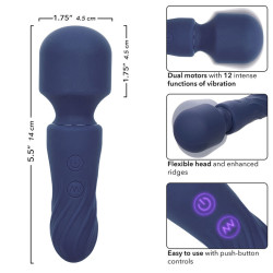 Calexotics - Charisma Charm Masseur 12 Fonctions Violet